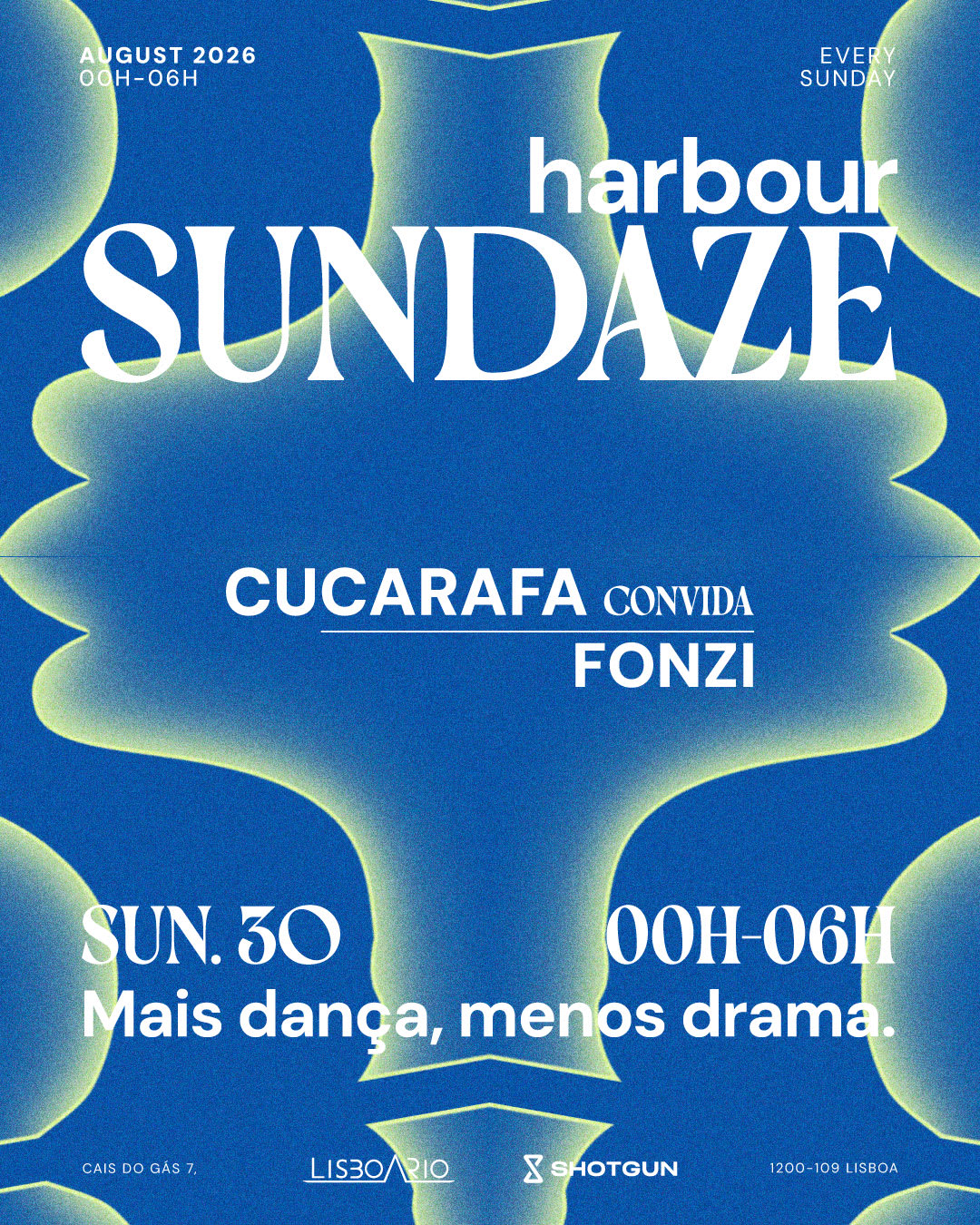 Harbour Sundaze Cucarafa Convida Fonzi