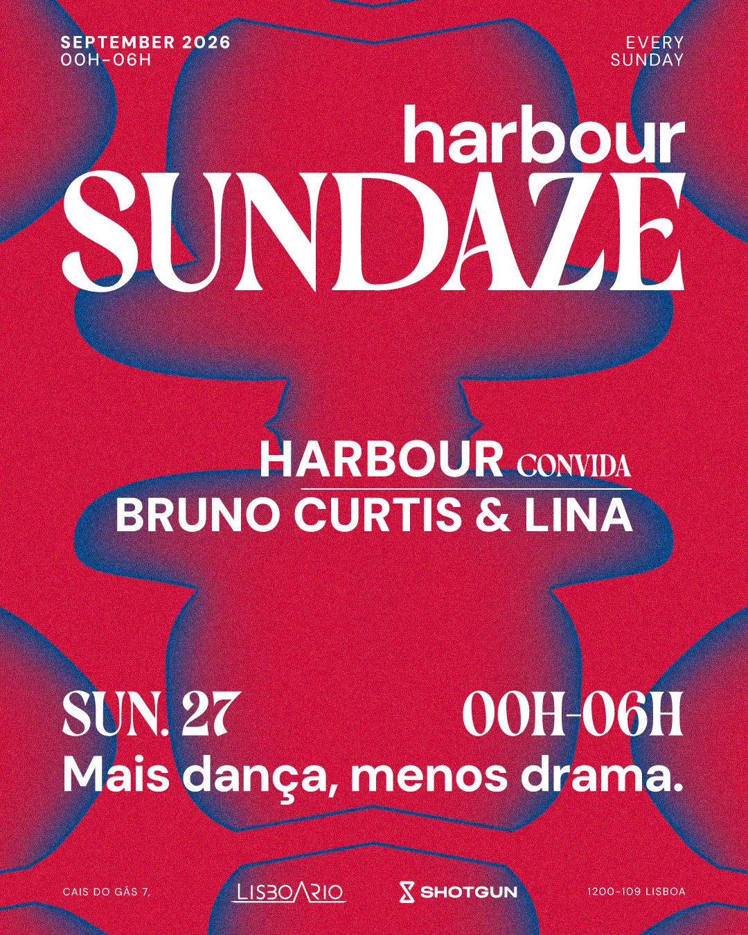 Harbour Sundaze Convida Bruno Curtis E Lina