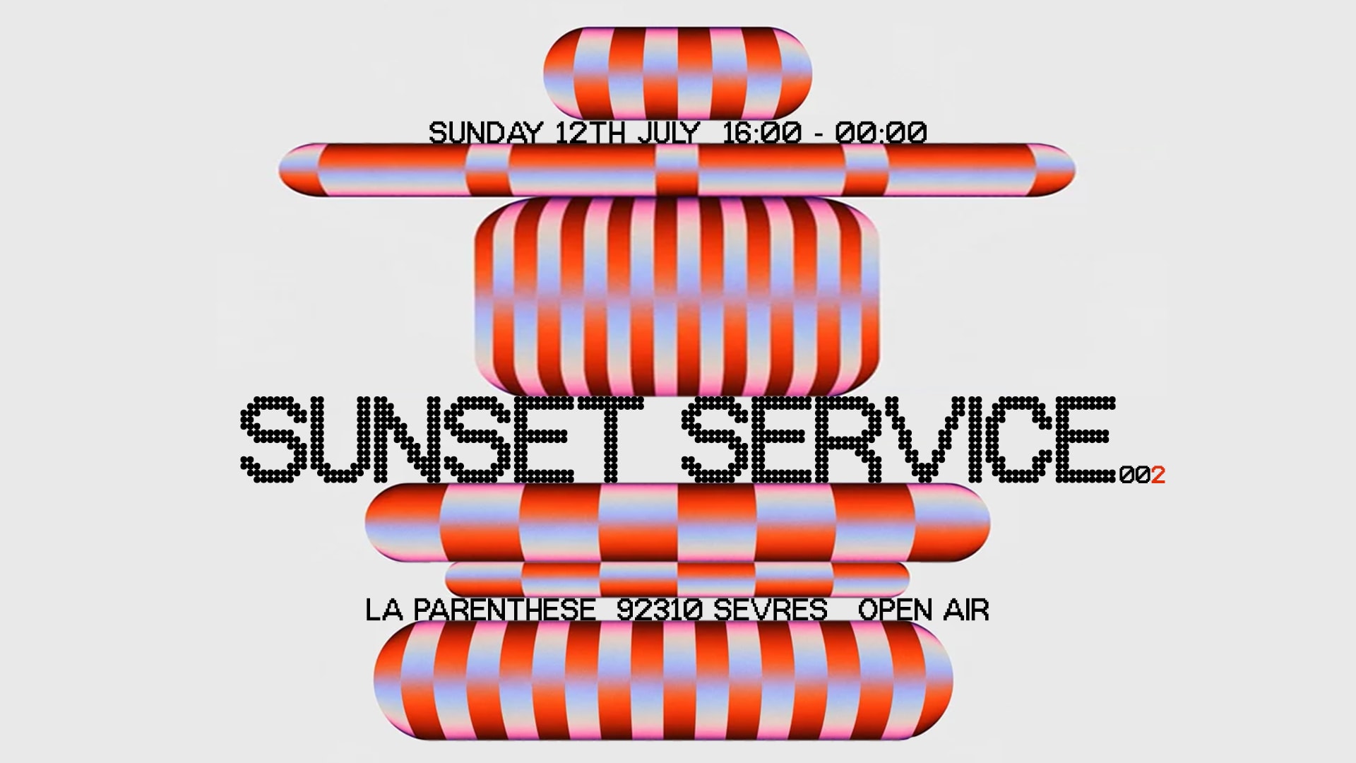 Sunset Service 002 @ La Parenthèse