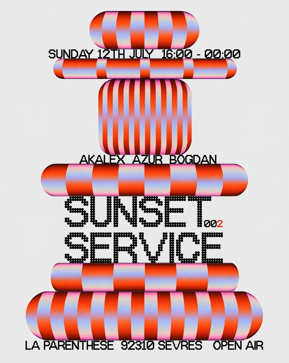 Sunset Service 002 @ La Parenthèse