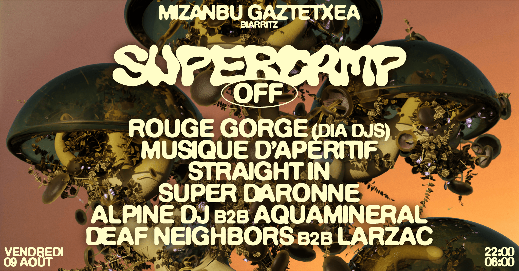 Supercamp Off - Mizanbu Gaztetxea