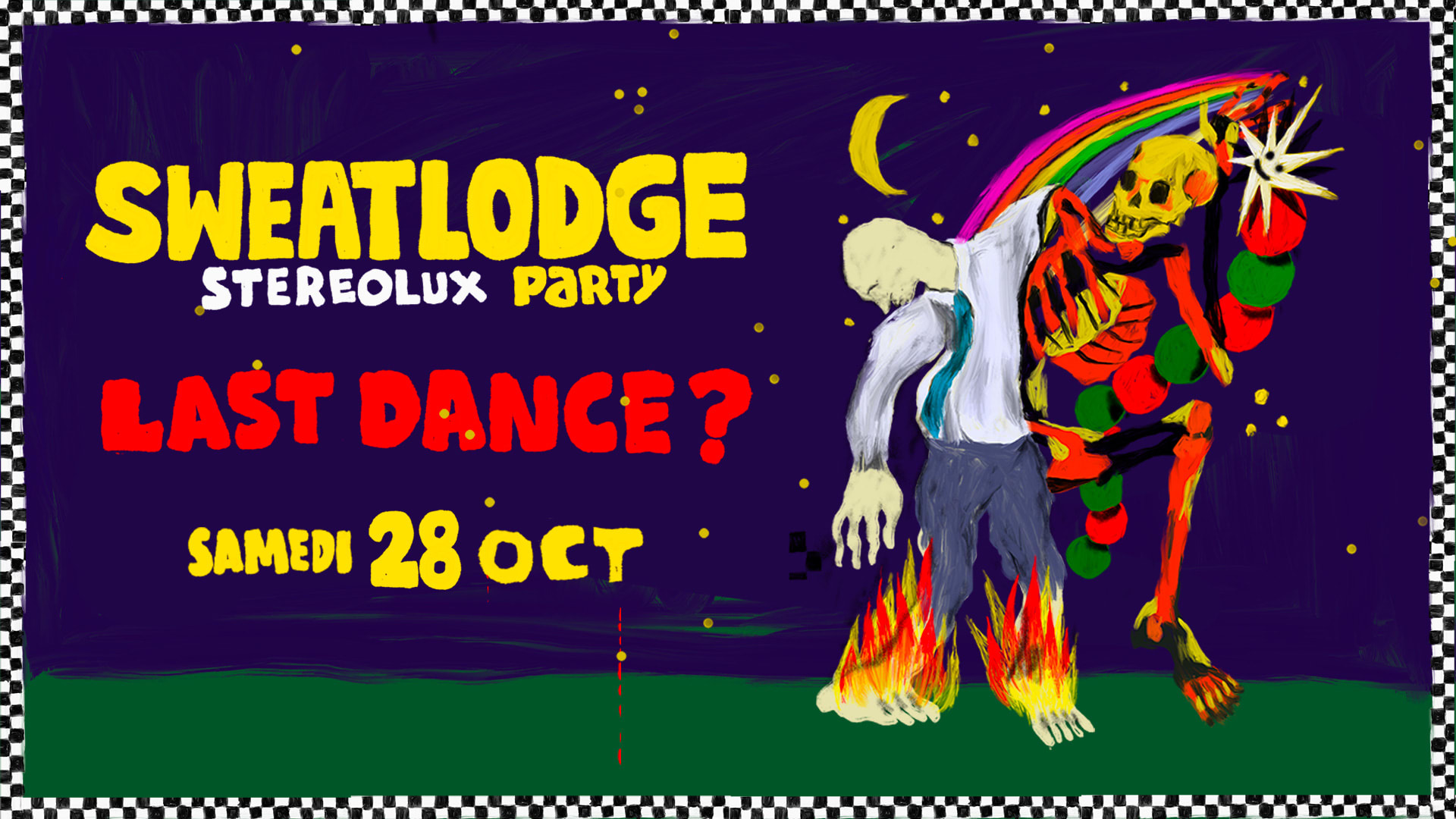 Sweat Lodge Party @Stereolux - Last Dance ?