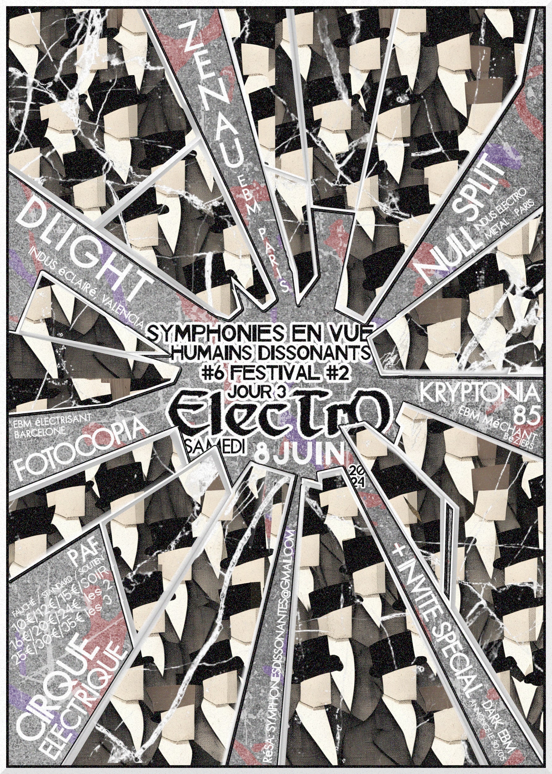 Symphonies Dissonantes Fest 2 - Jour 3 - Electro Indus Ebm