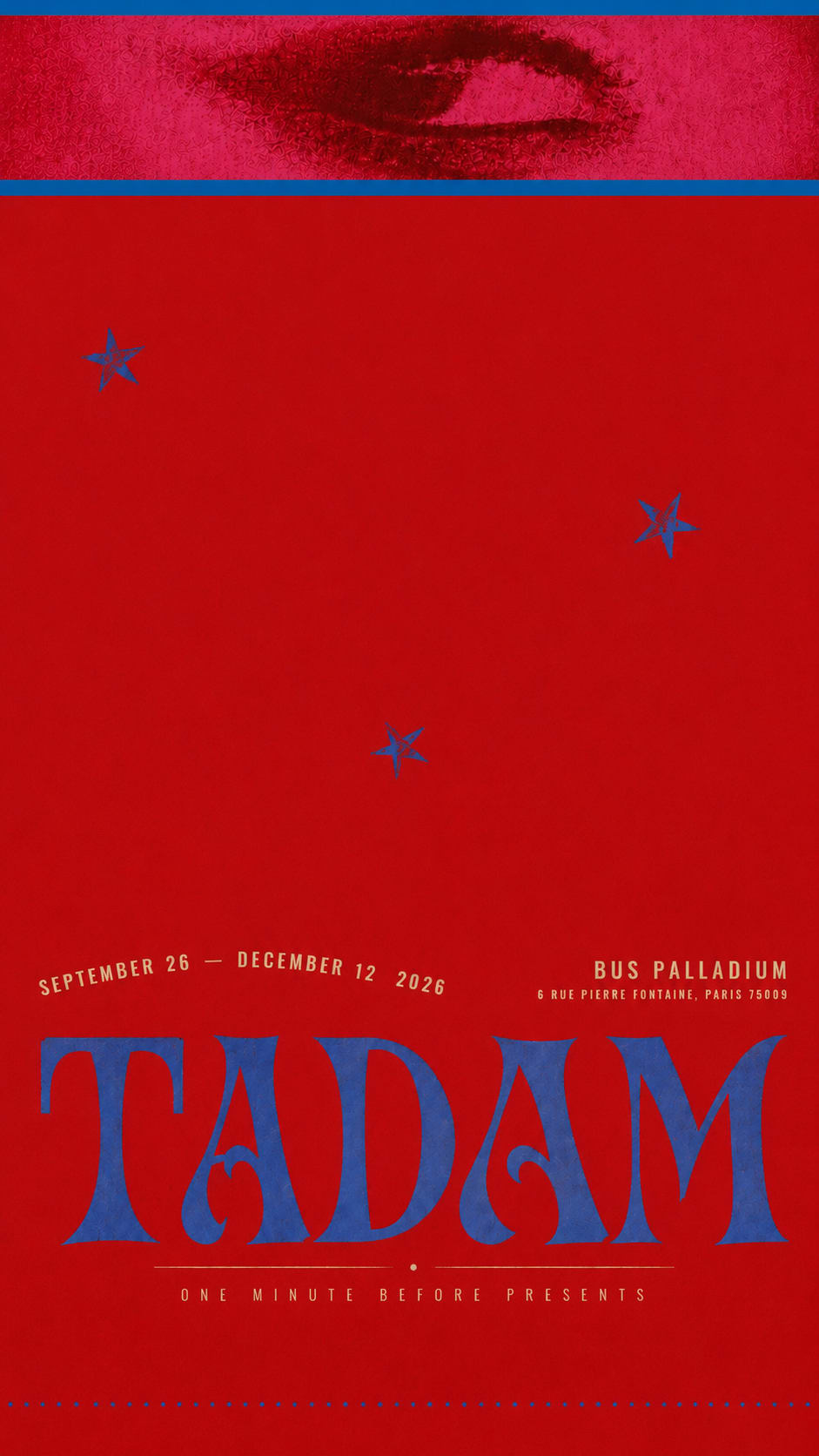 Tadam Par One Minute Before