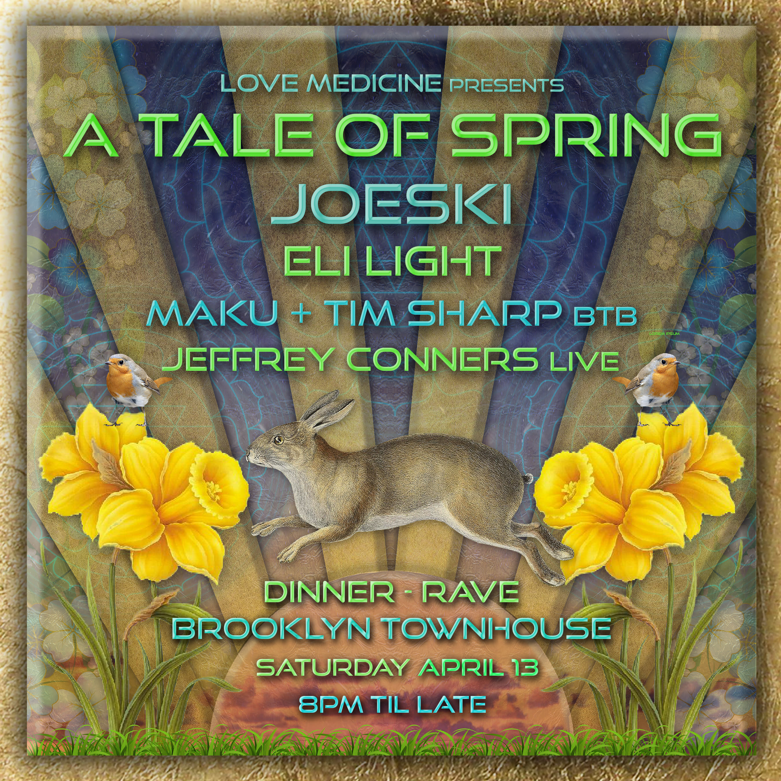 Love Medicine Presents Tale Of Spring...