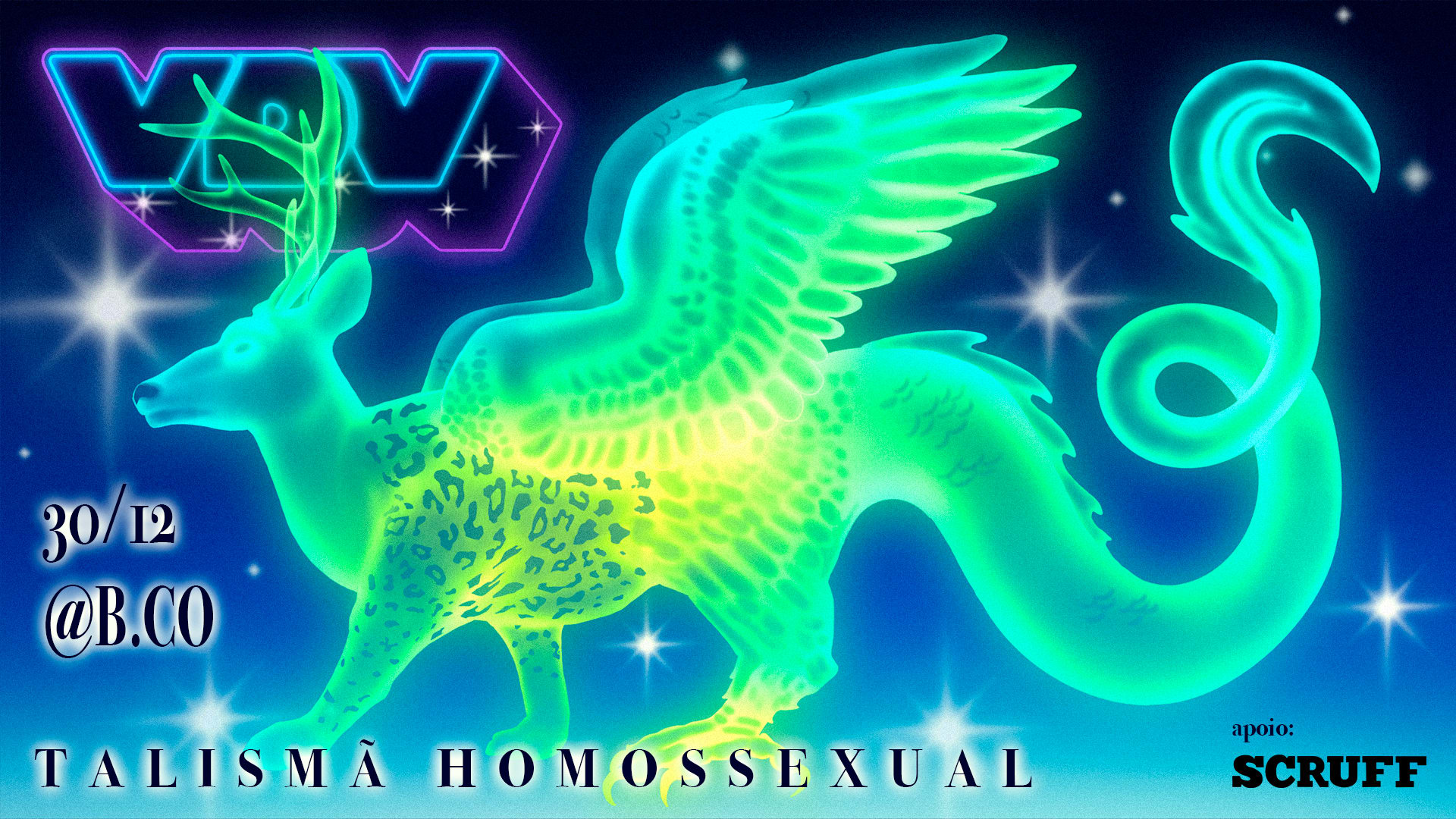 V De Viadão - Talismã Homossexual