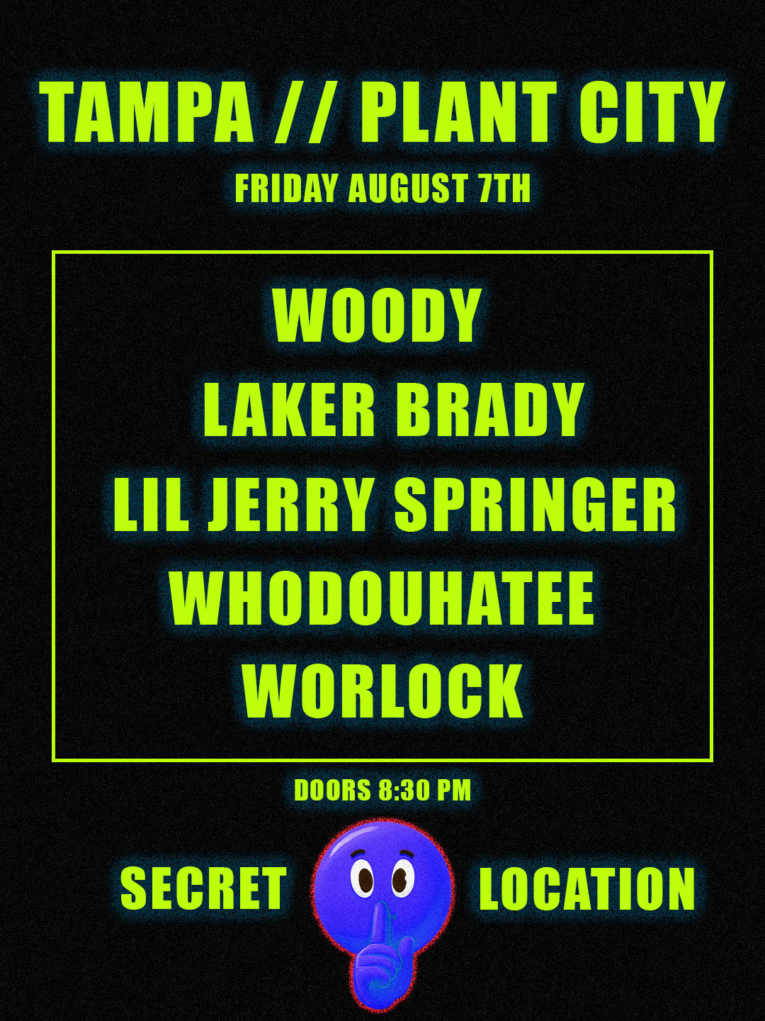 Tampa Trailer Park Party Tour