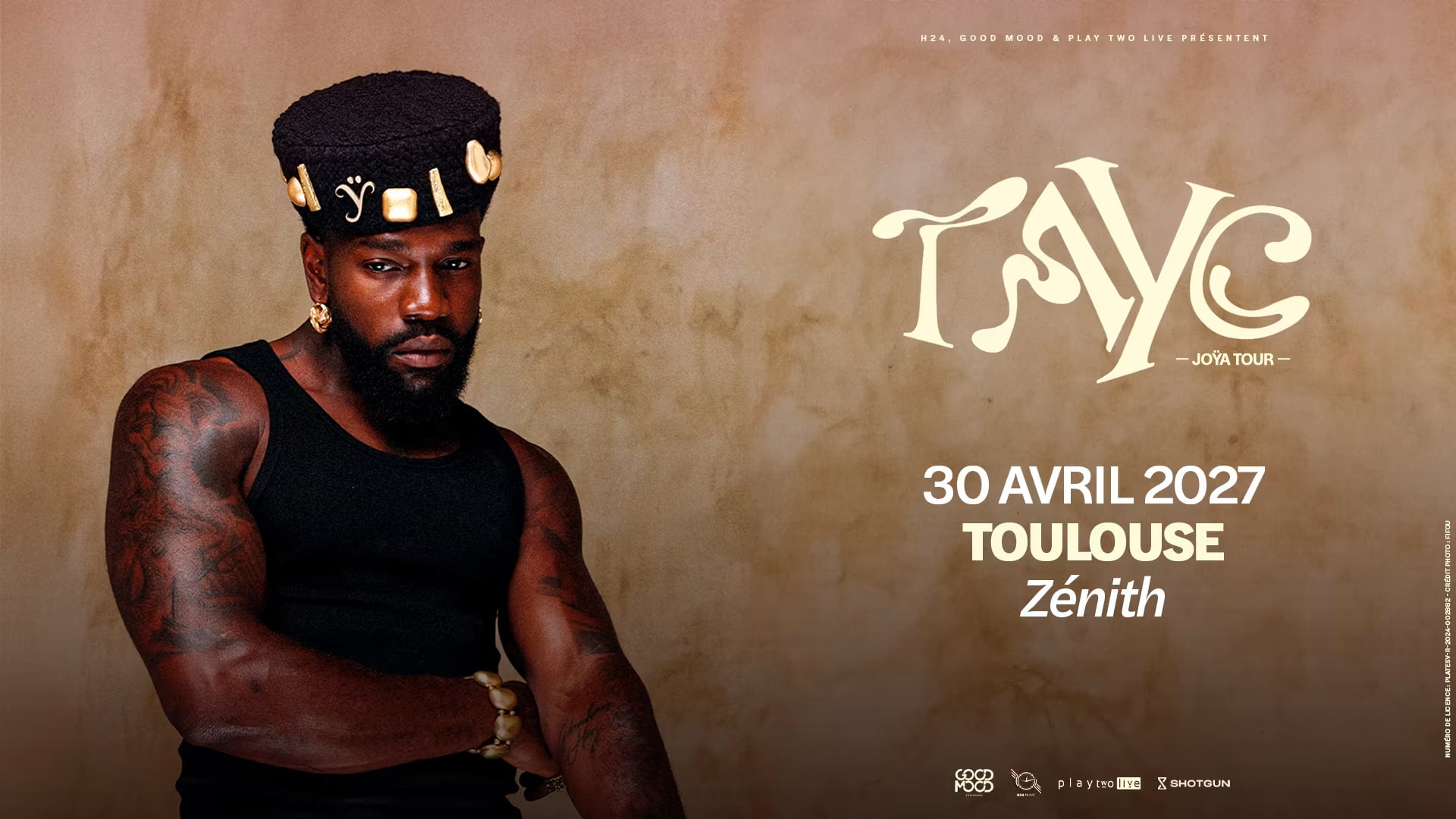 Tayc Au Zénith De Toulouse