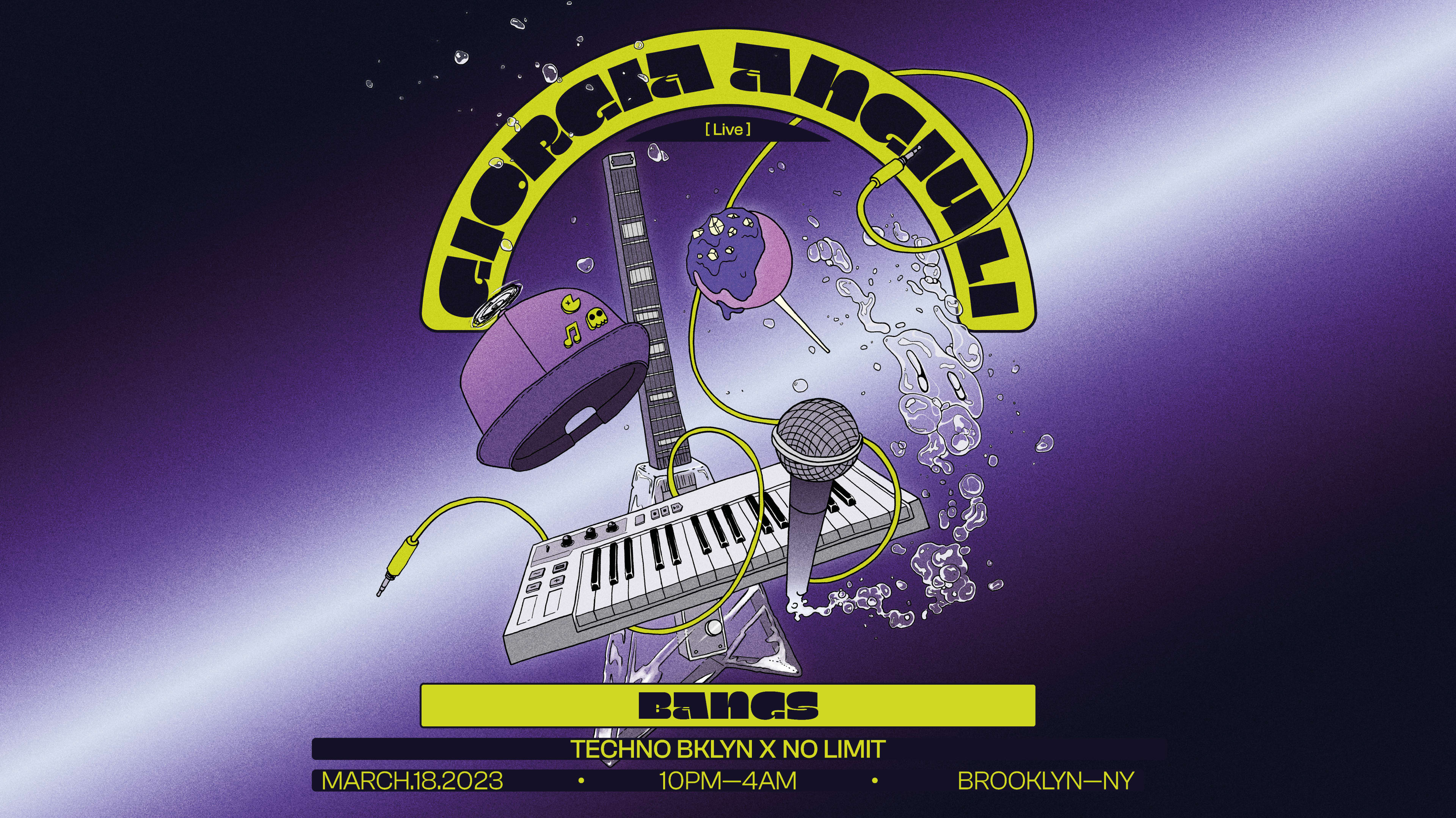 Giorgia Angiuli (Live) / Bangs (Hybrid)
