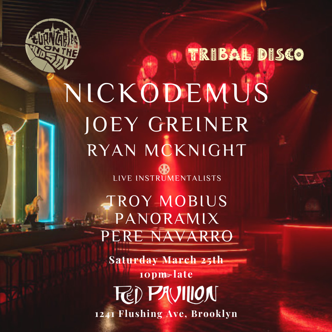 Tribal Disco X Turntables On The Hudson At Red Pavilion