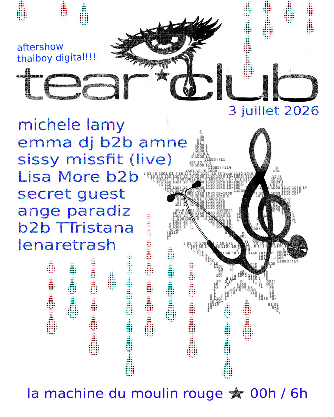 Tear Club Summer Edition