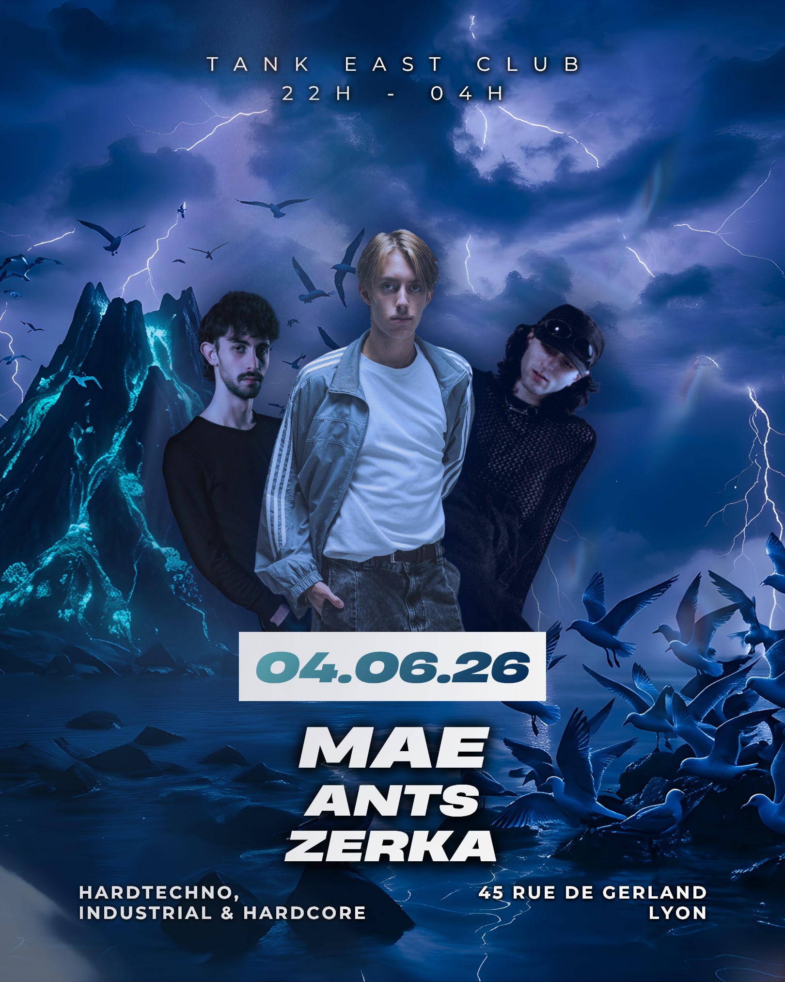 Techno Tank : Mae, Ants & Zerka
