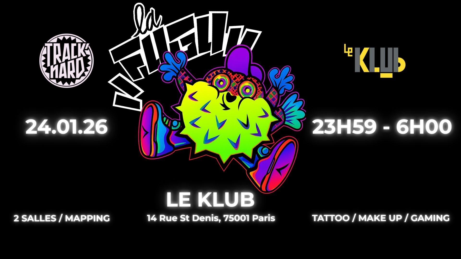 Track'nard X Le Klub : La Fugu Part. IV