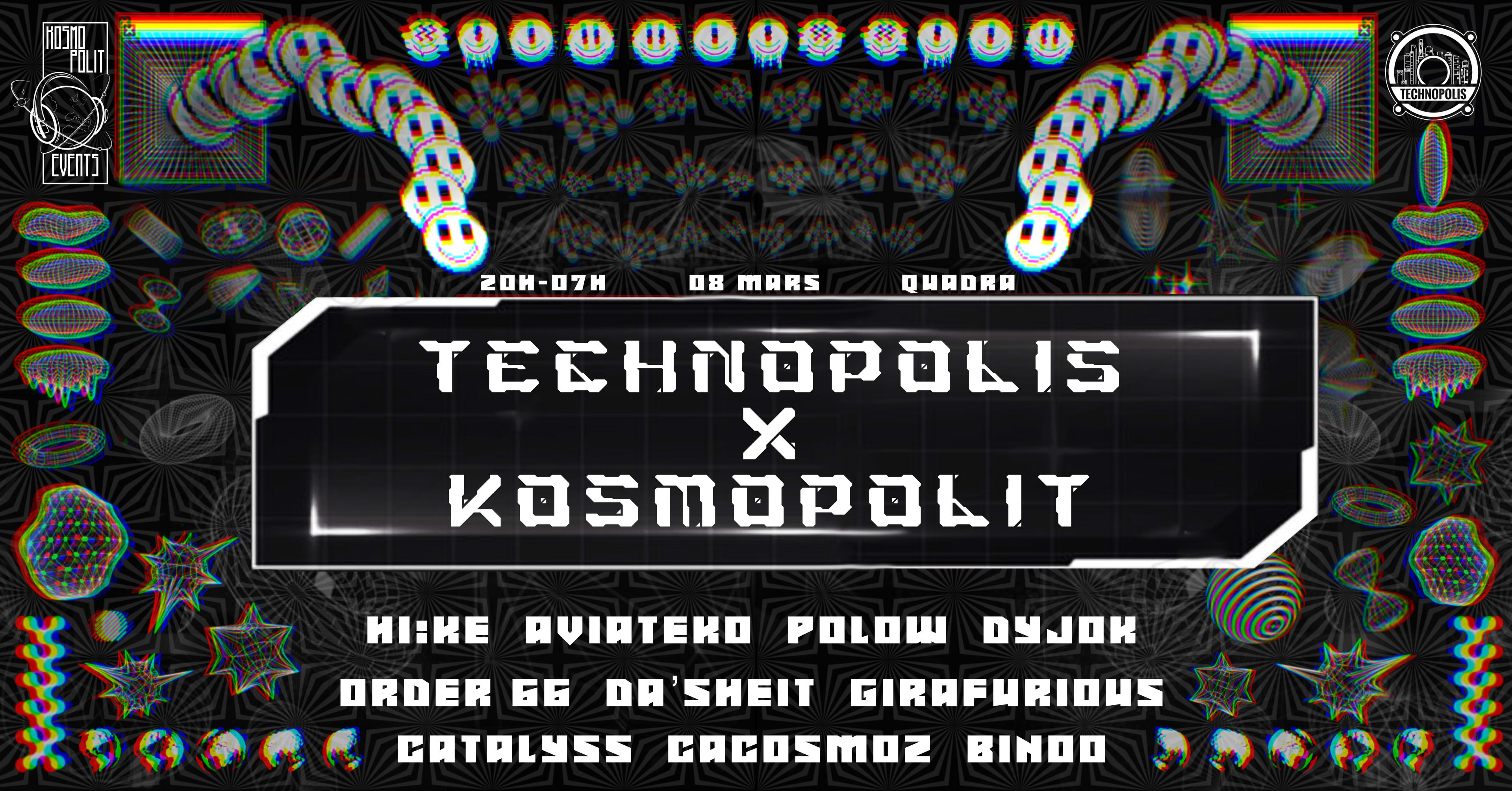 Technopolis X Kosmopolit