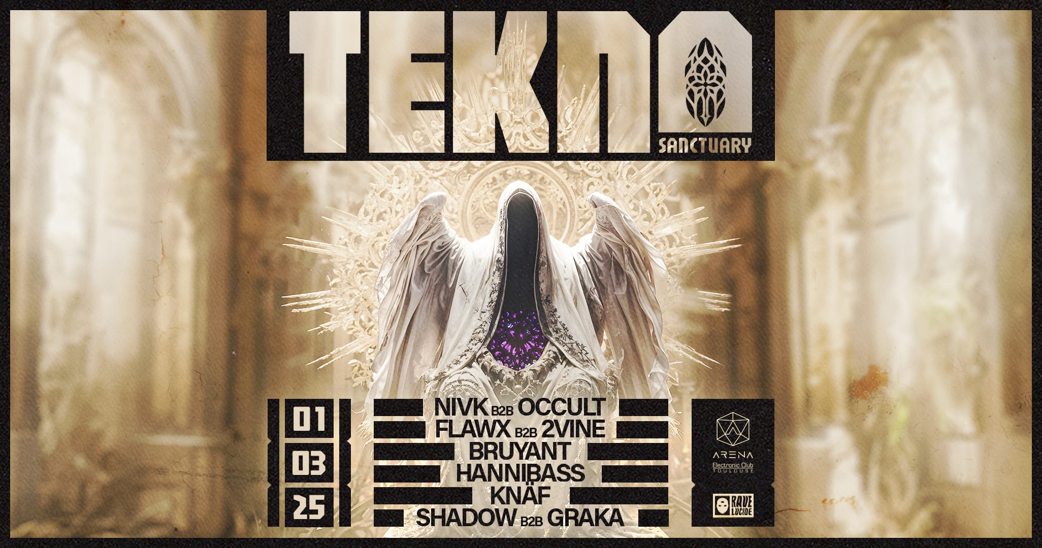Rave Lucide - Tekno Sanctuary