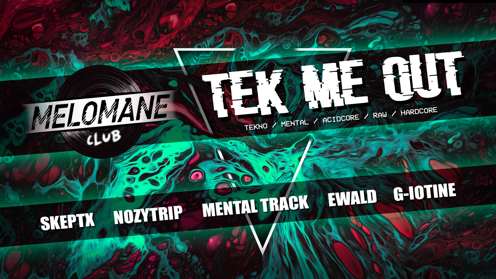 Tek Me Out [Veille De Jour Férié]