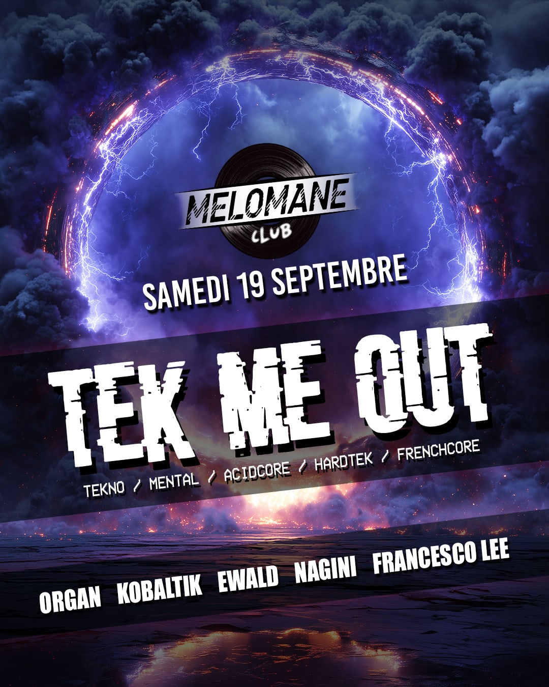 Tek Me Out