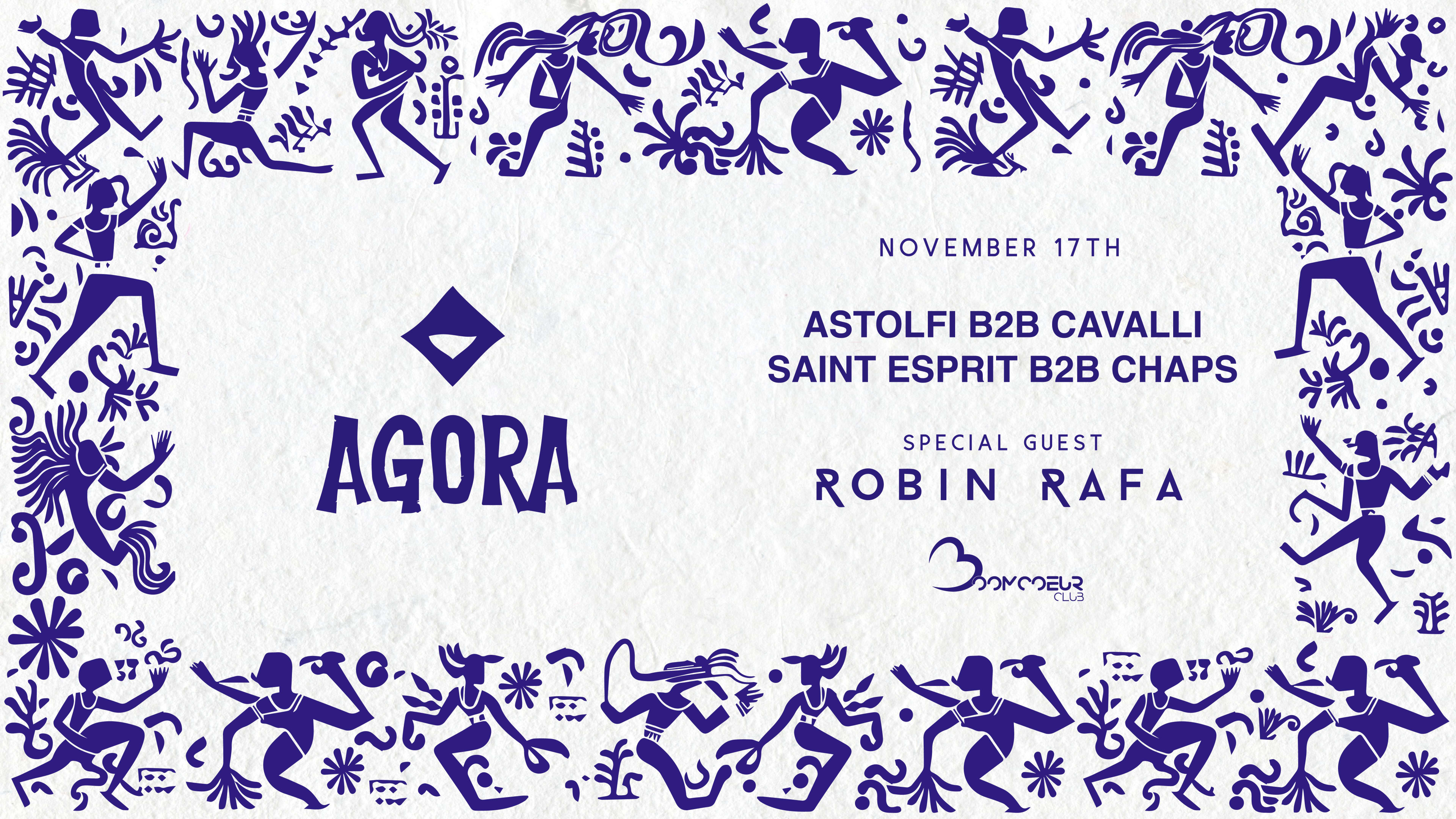 Agora Winter Season - Opening