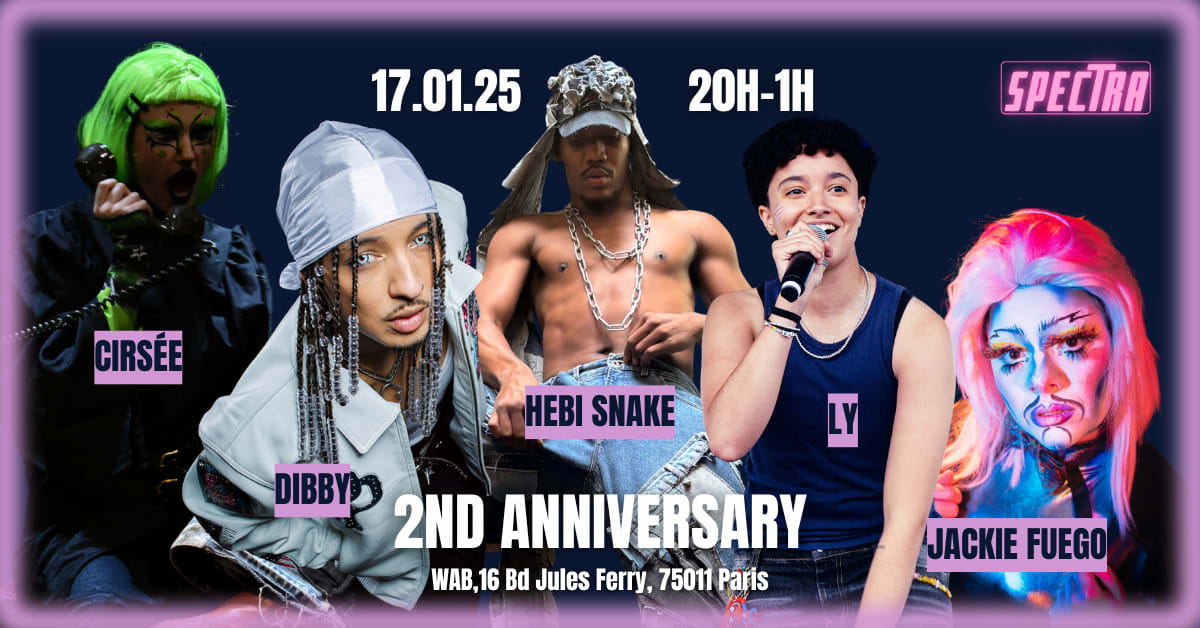 2nd Anniversary - Spectra Records - /Djset/Concerts/Dragshow