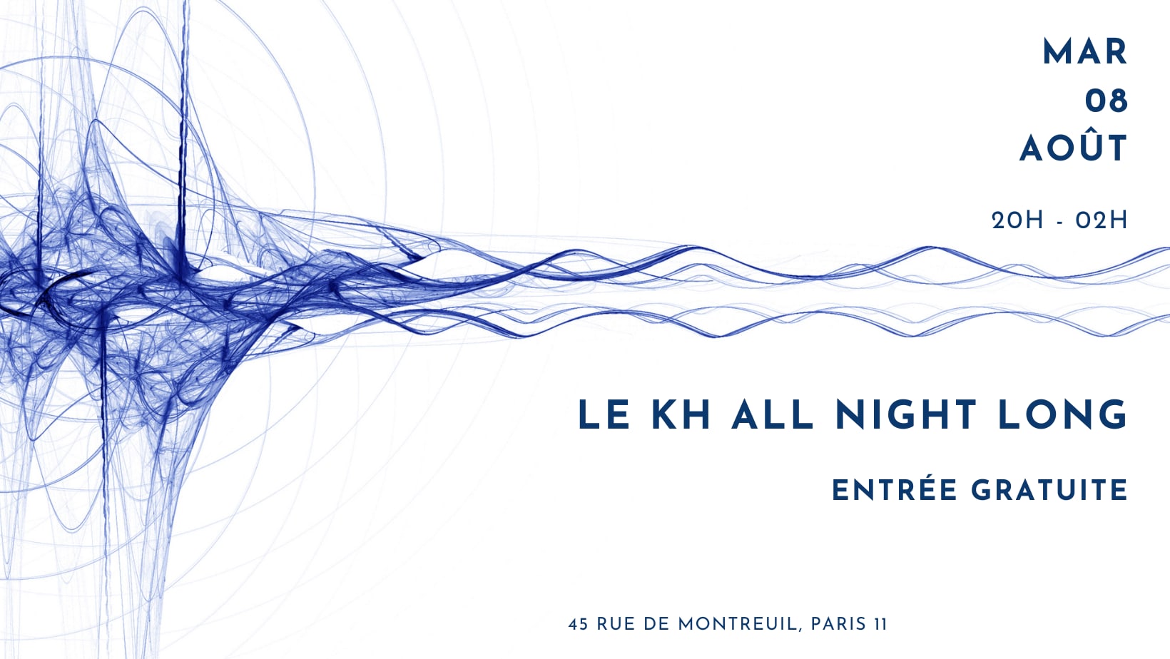 Le 45 Tours Invite Kh All Night Long