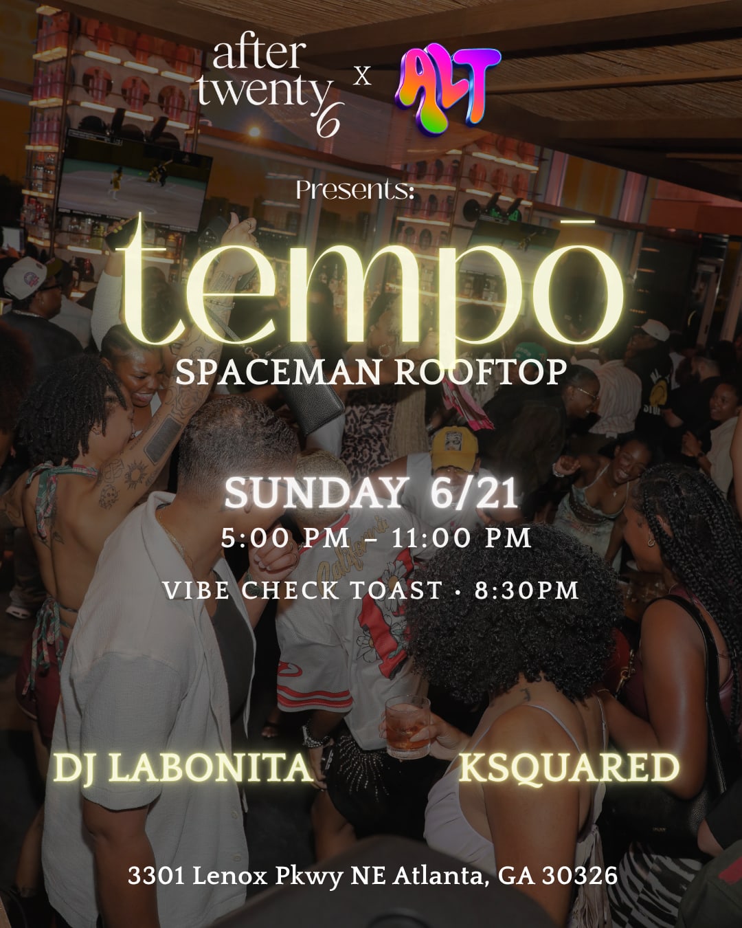 Tempo - A Rooftop Party