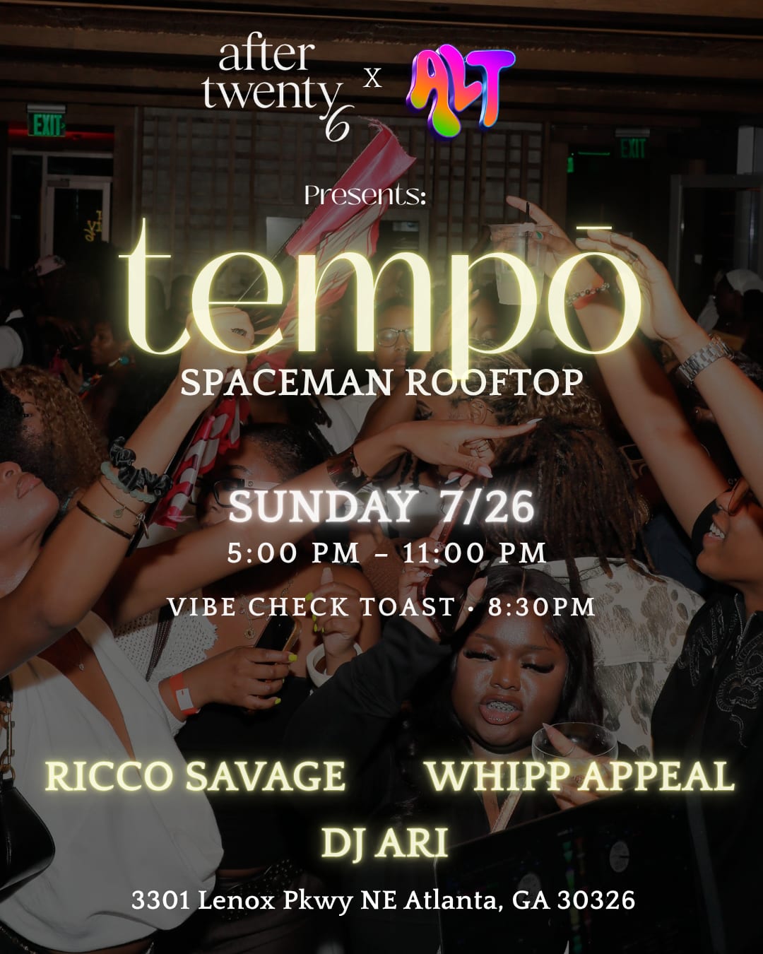 Tempō - A Rooftop Party