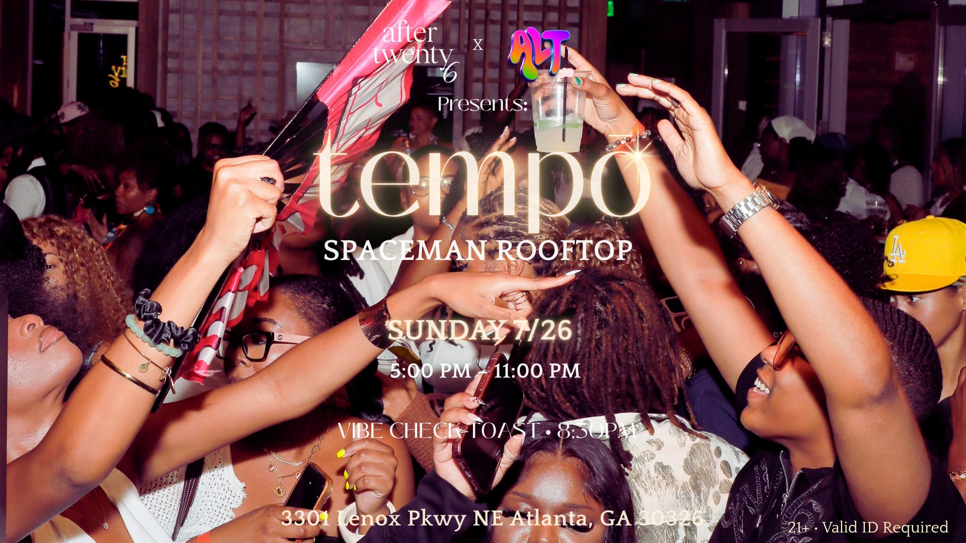Tempō - A Rooftop Party