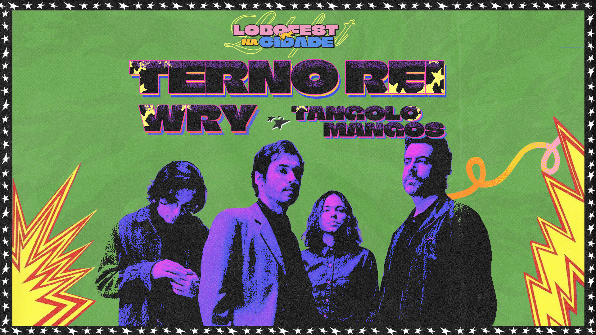 Lobofest Na Cidade: Terno Rei, Wry E Tangolo | Maio