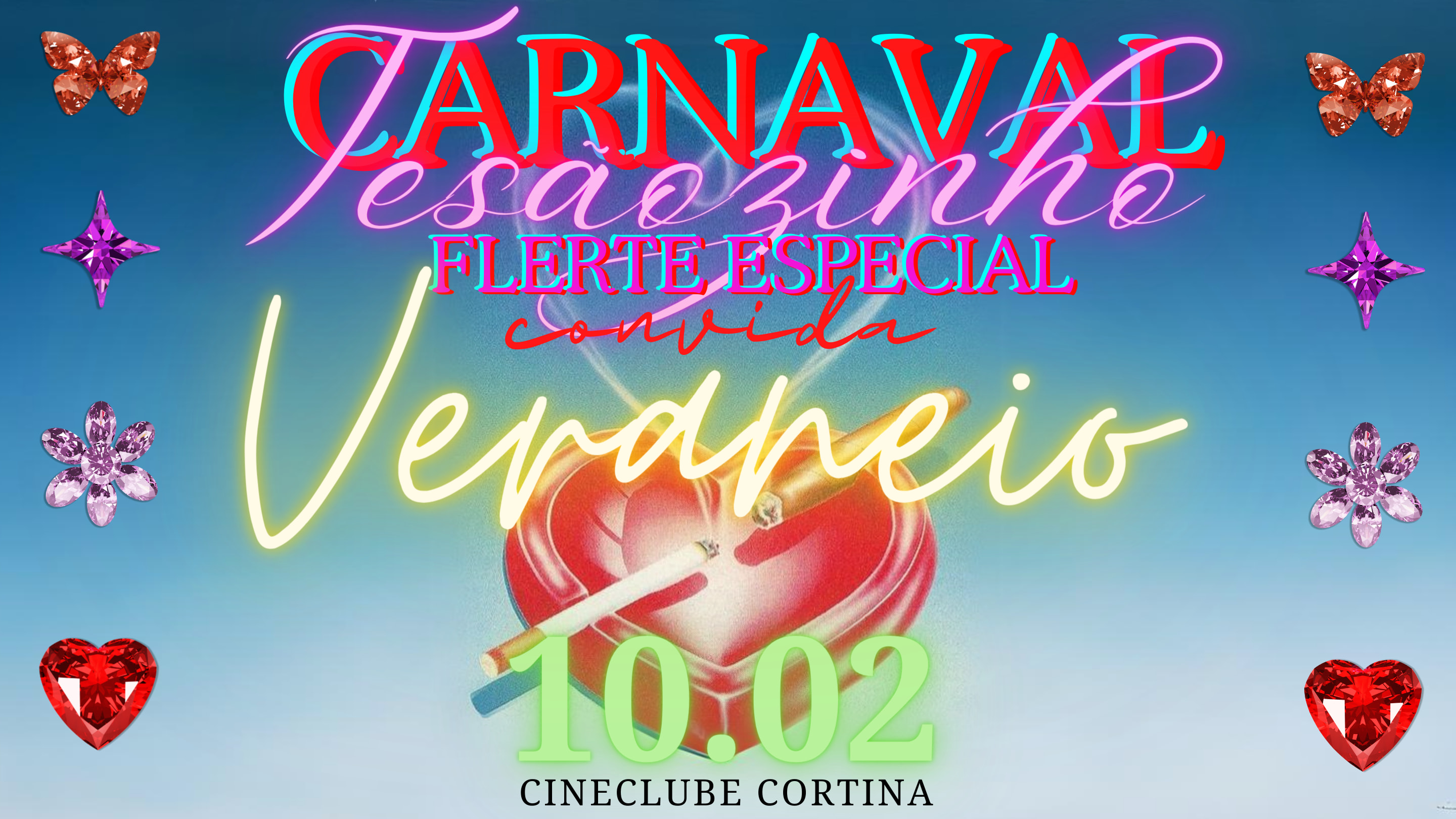 Tesãozinho Flerte Especial Convida Veraneio