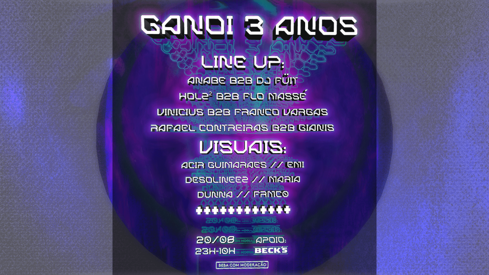 Ganoi 3 Anos