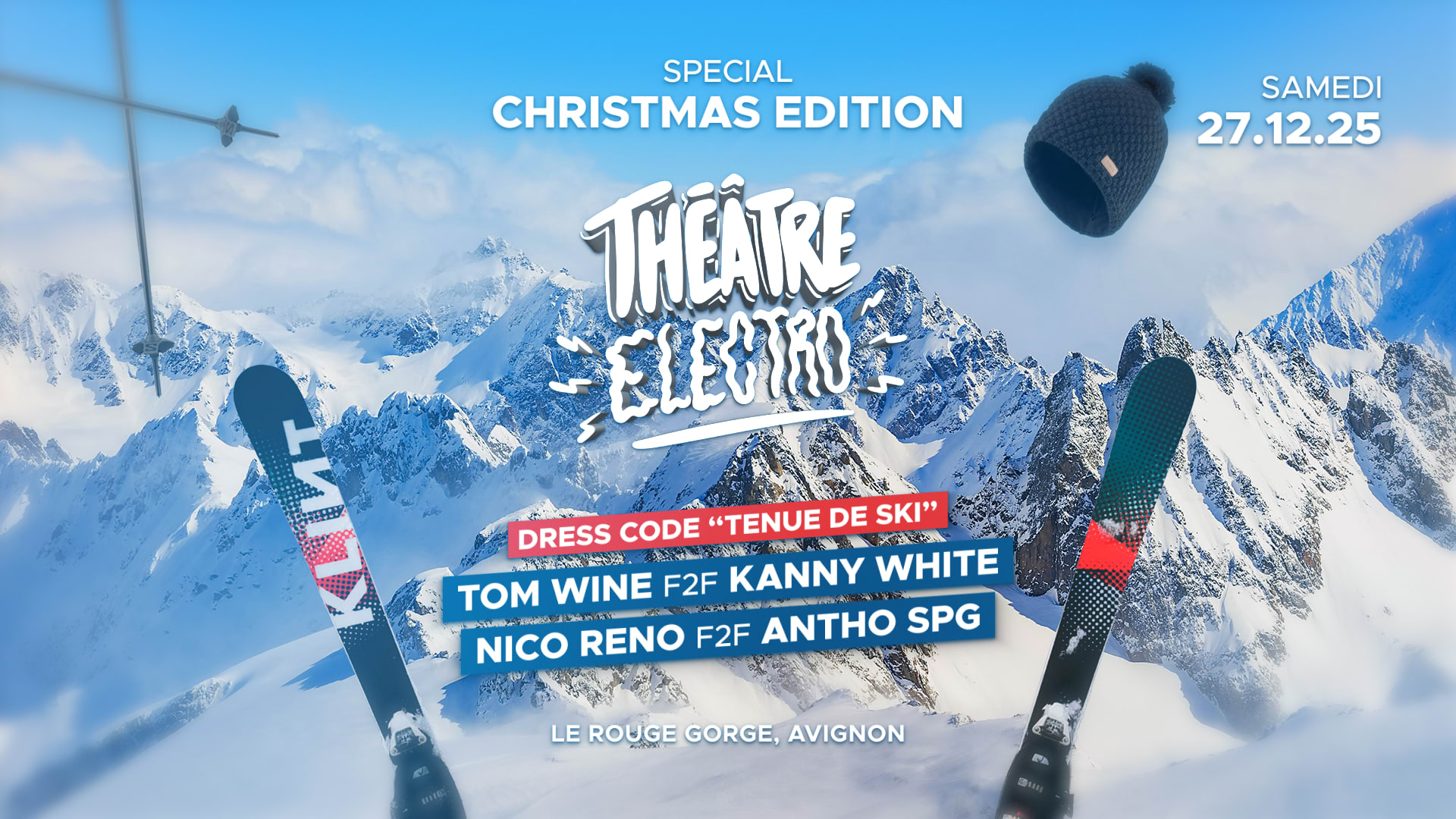 Théâtre Électro - Ambiance Station De Ski