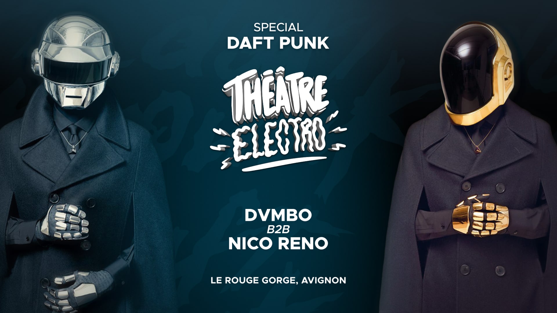 Theâtre Électro - Daft Punk