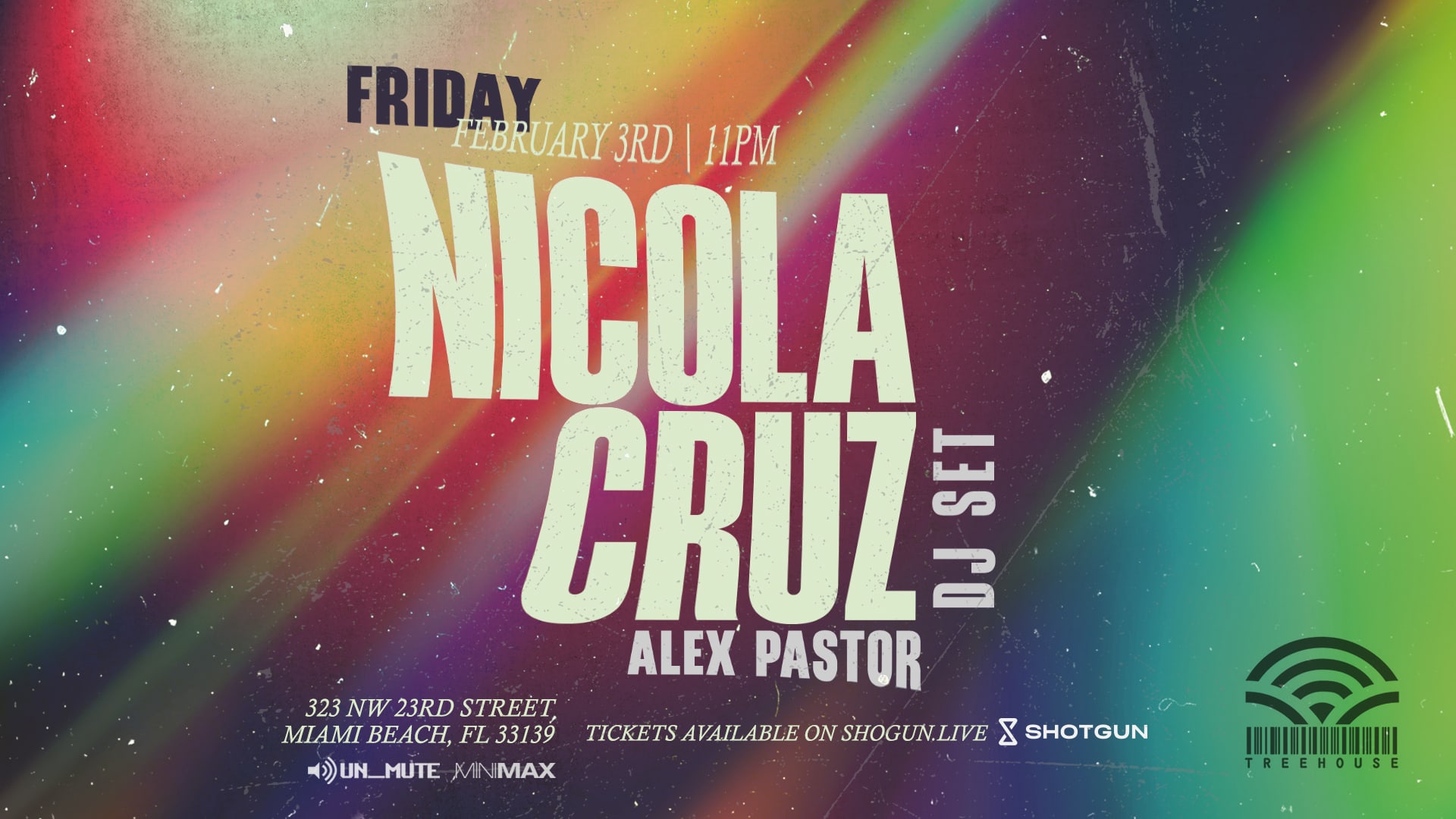 Nicola Cruz Dj Set By Un_Mute & Minimax