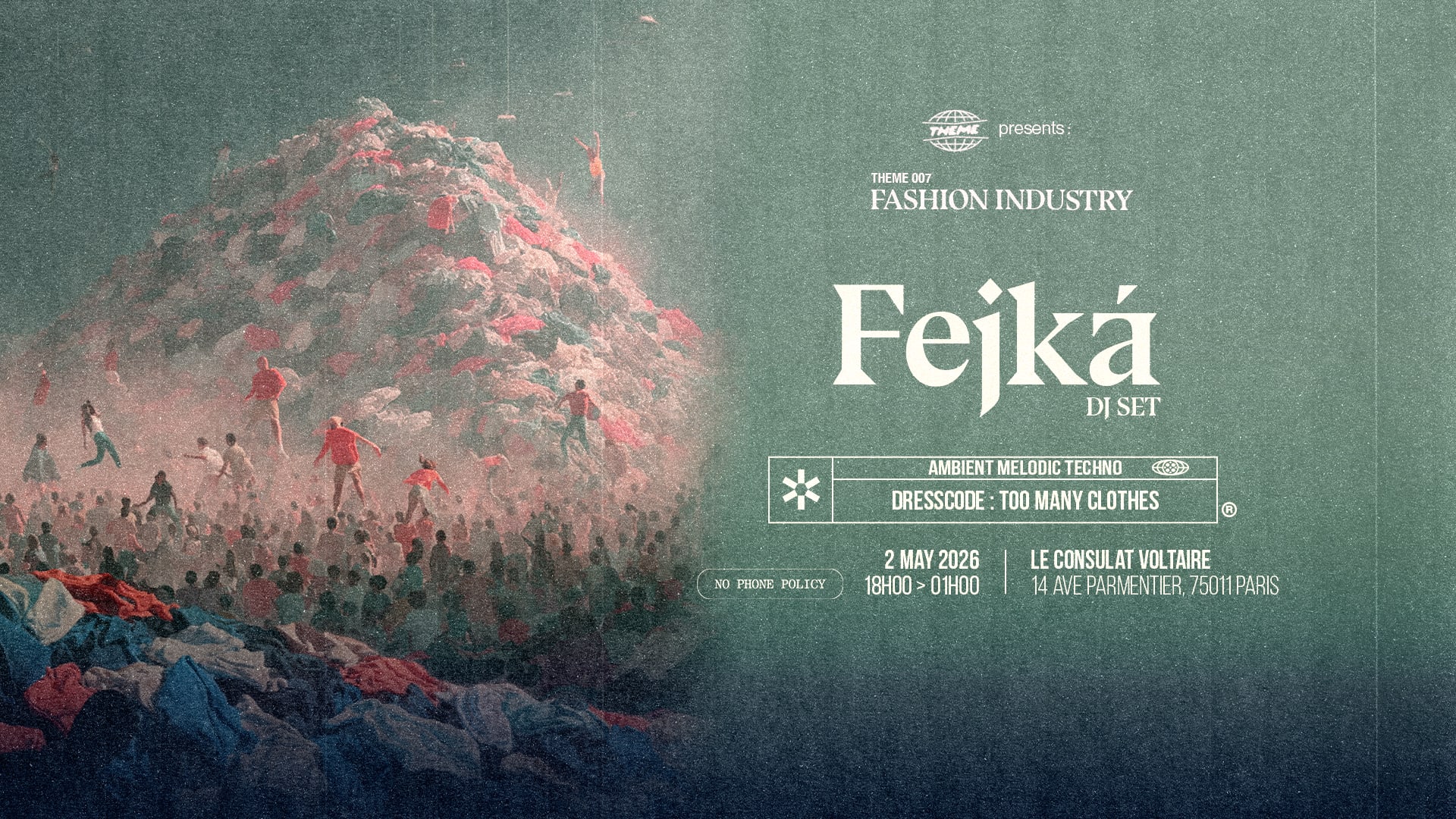 Fejká Dj Set - Fashion Industry - Theme 007
