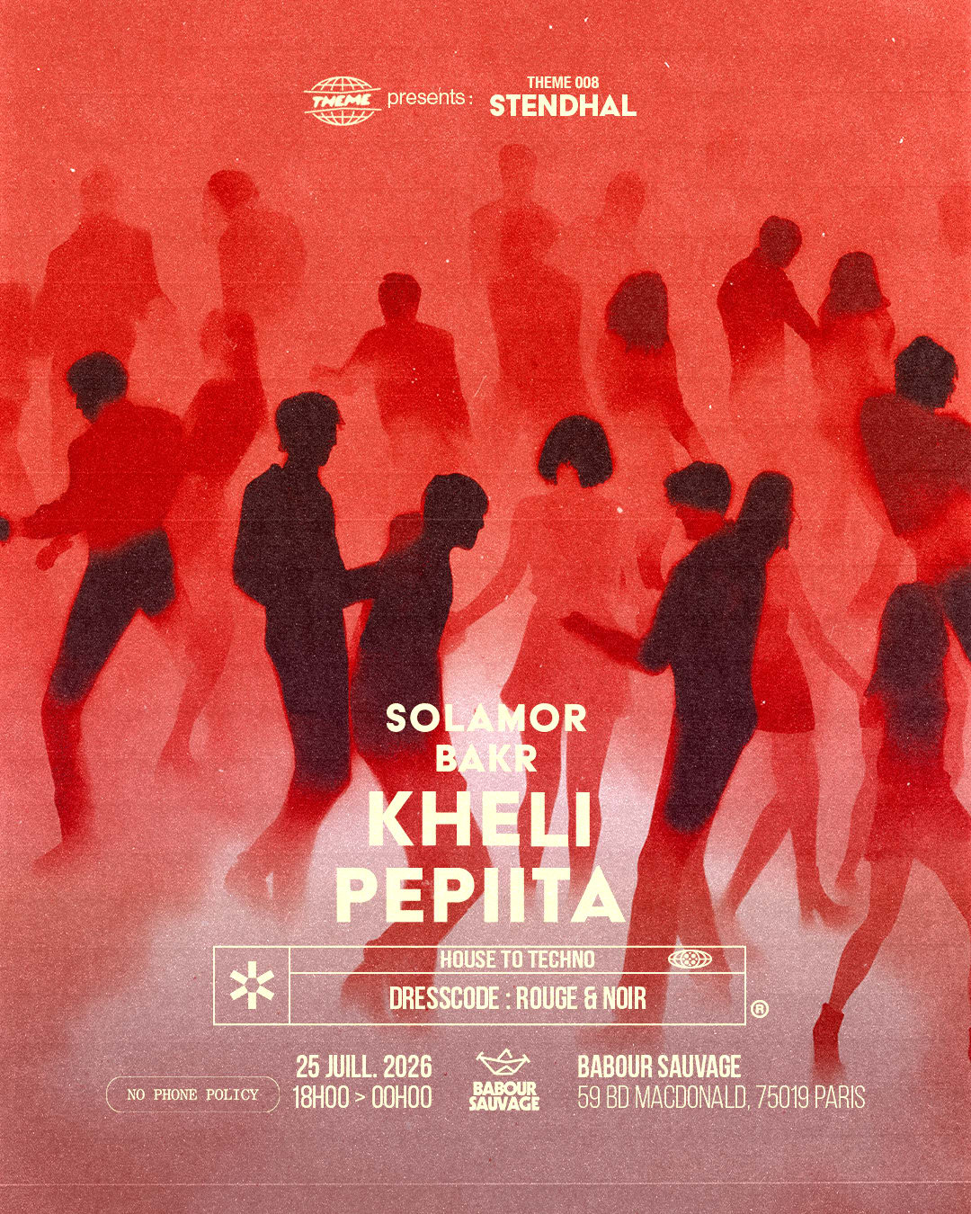 Kheli - Pepiita - Babour Sauvage - Theme 008 - Stendhal
