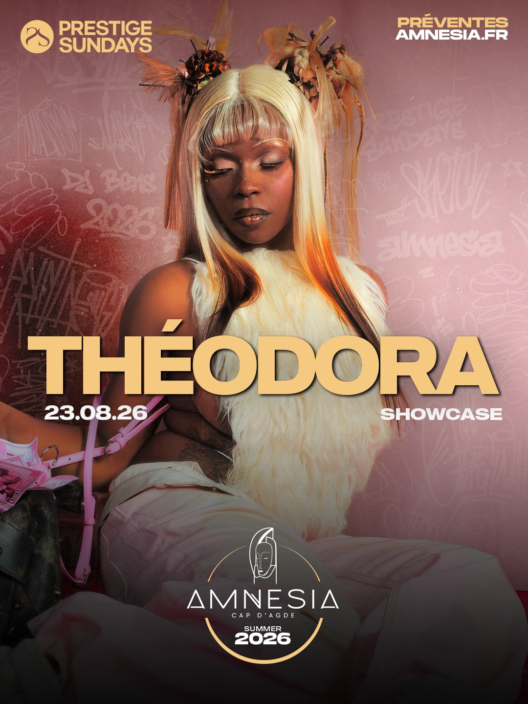 Theodora @ Amnesia