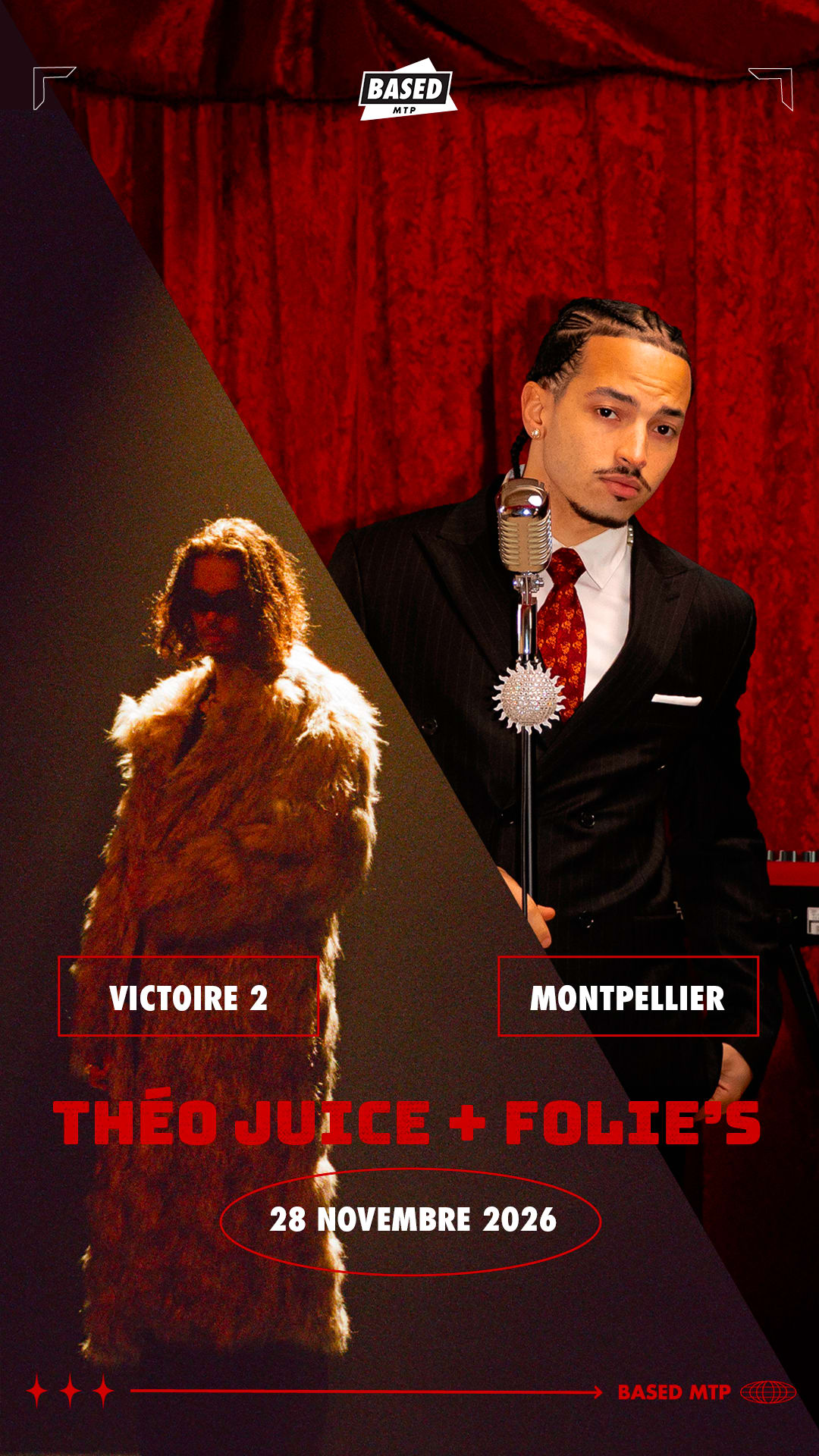 Folie's & Theo Juice