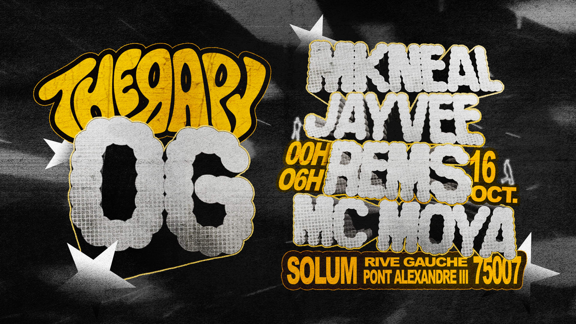 Therapy Og - Rap & Afro @Solum