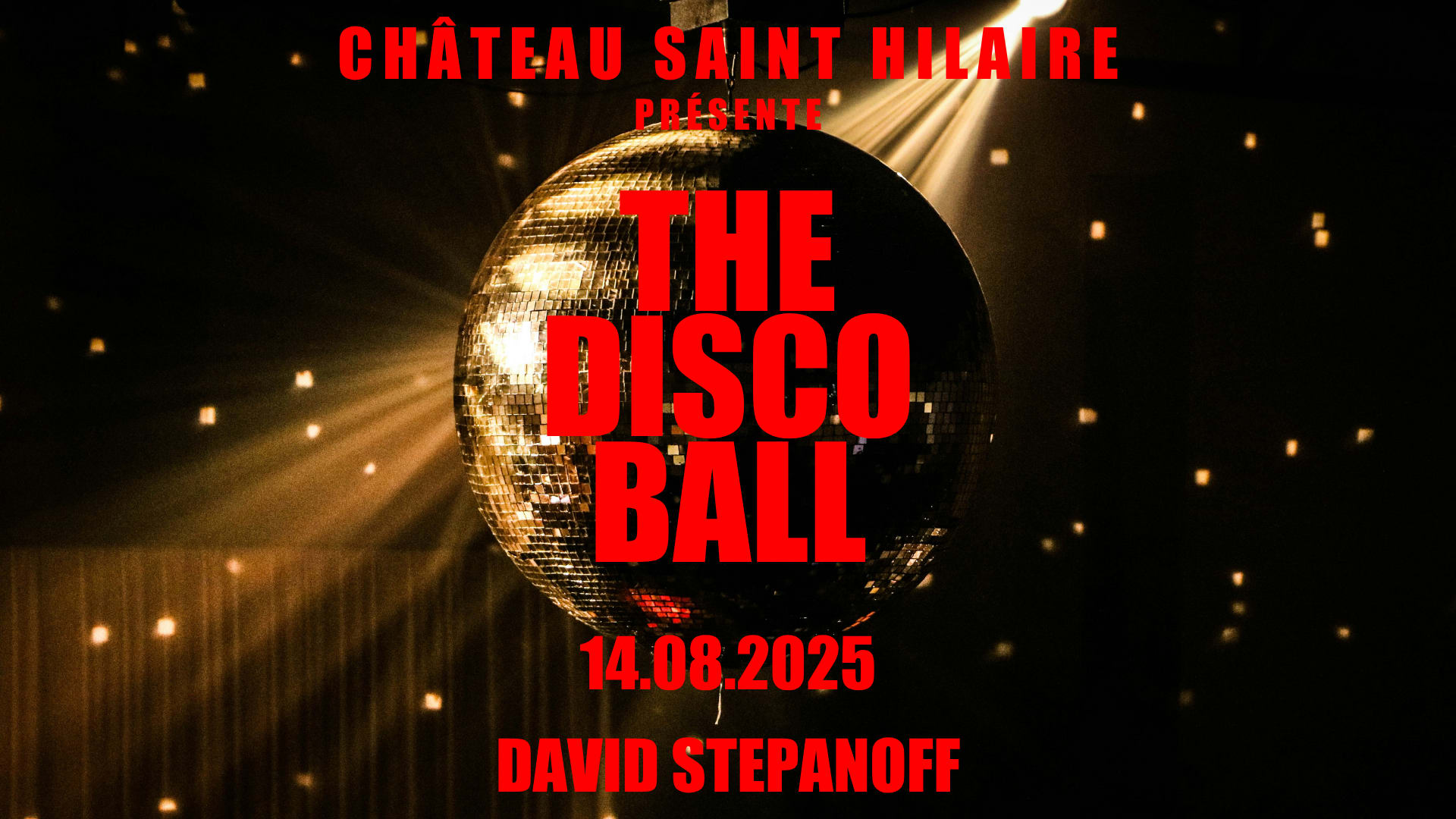 The Disco Ball 14.08