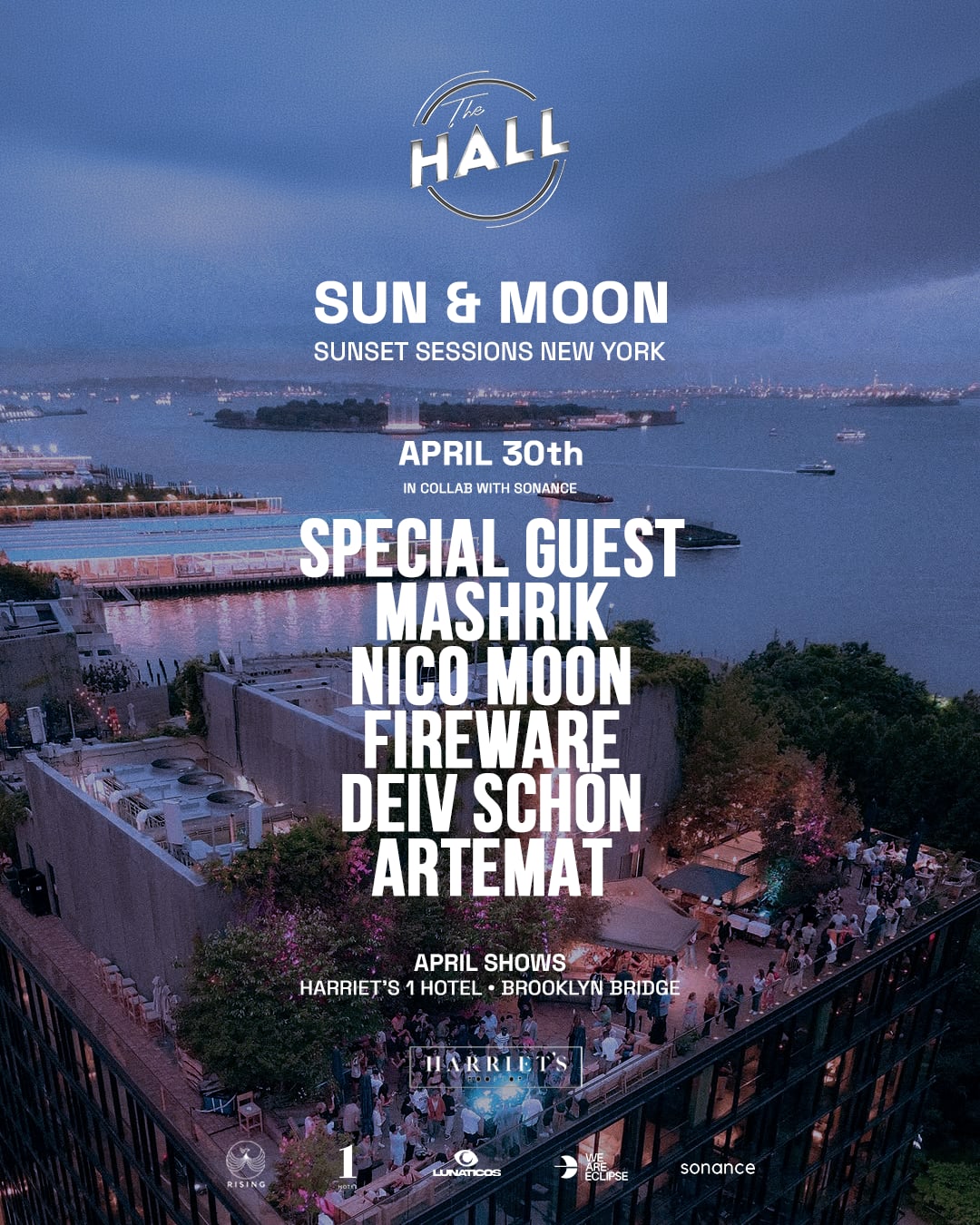 The Hall Nyc - Sun & Moon - Chapter 3 - Sunset