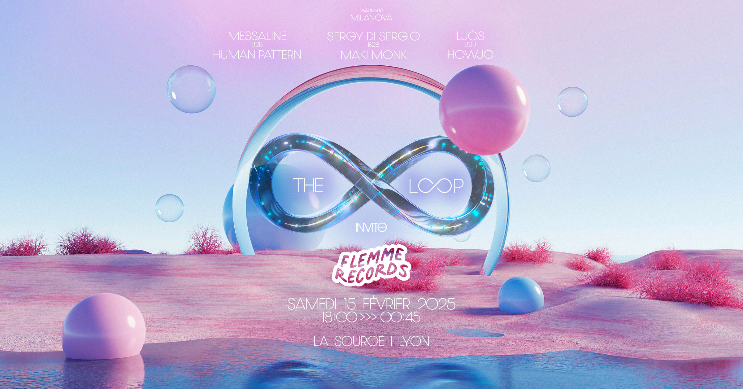 The Loop Invite Flemme Records