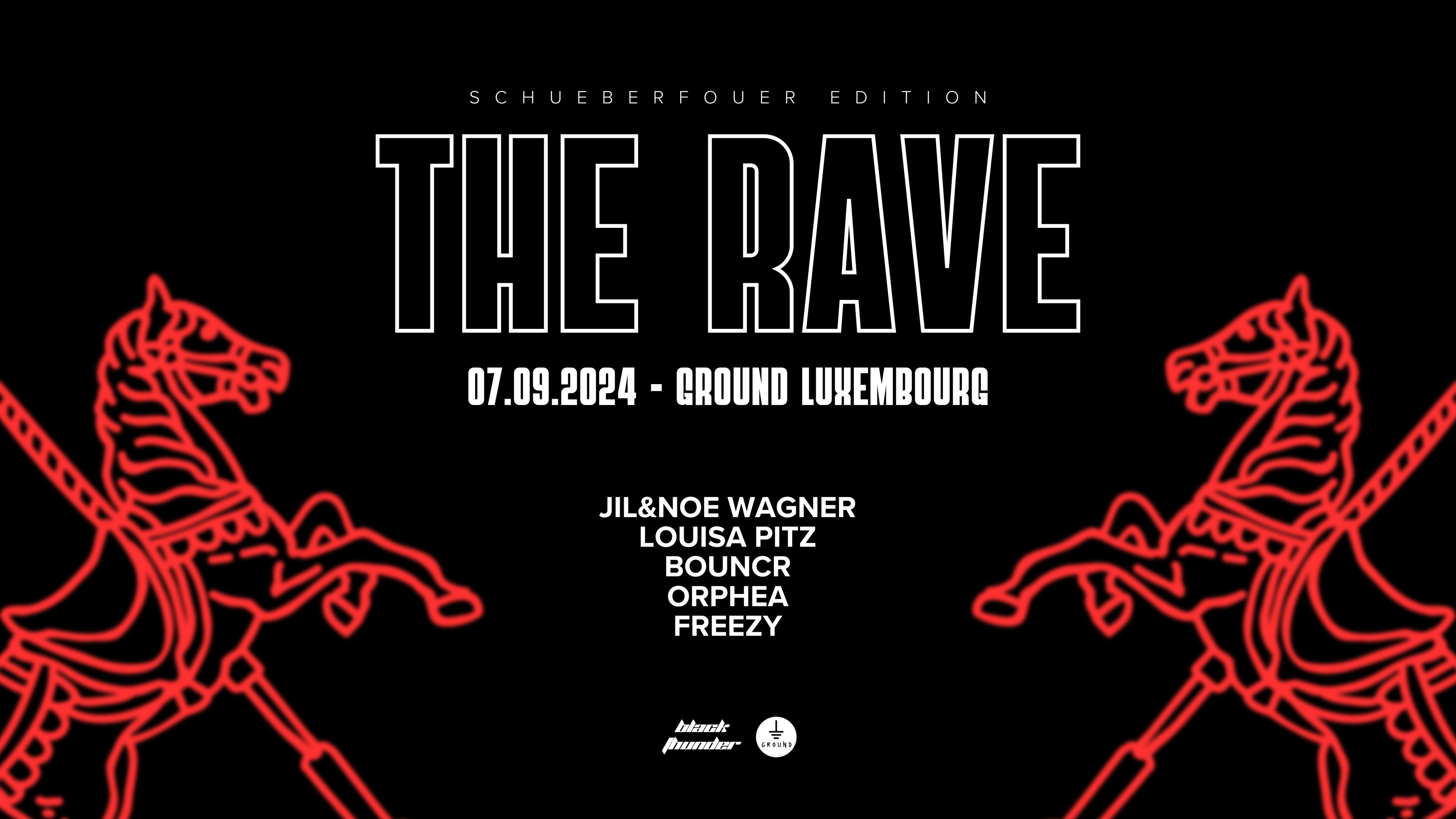 The Rave @ Ground Luxembourg "Schueberfouer After"