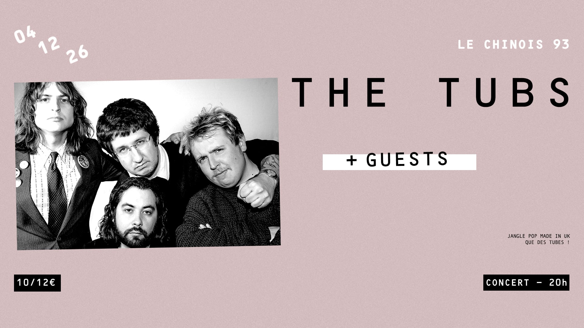 The Tubs (Uk) + Guests