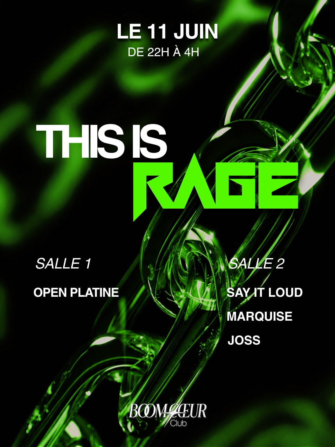 This Is Rage 11 Juin