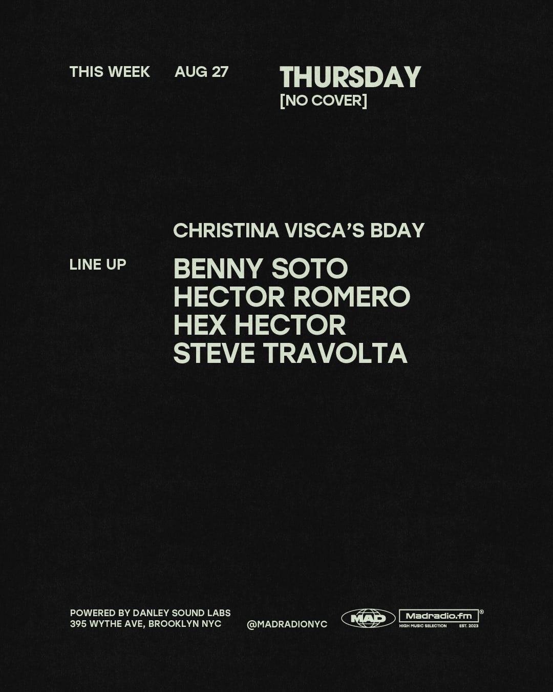 Benny Soto / Hex Hector / Steve Travolta / Hector Romero