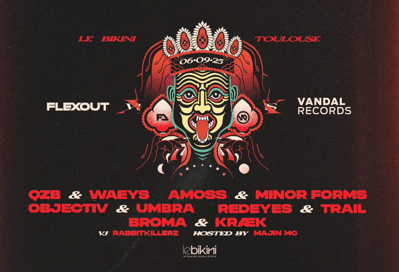 Playground Flexout X Vandal Records