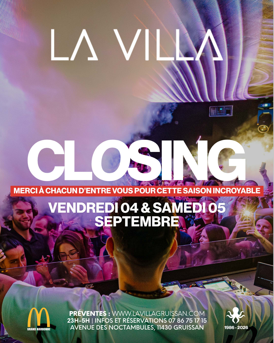 Copy Of Closing Part Two (Samedi)