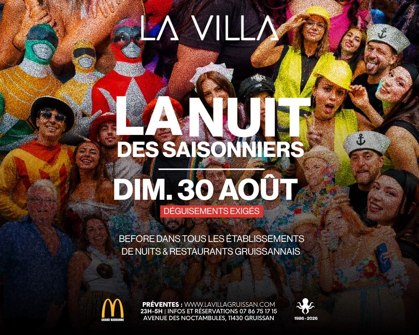 La Nuit Des Saisonniers