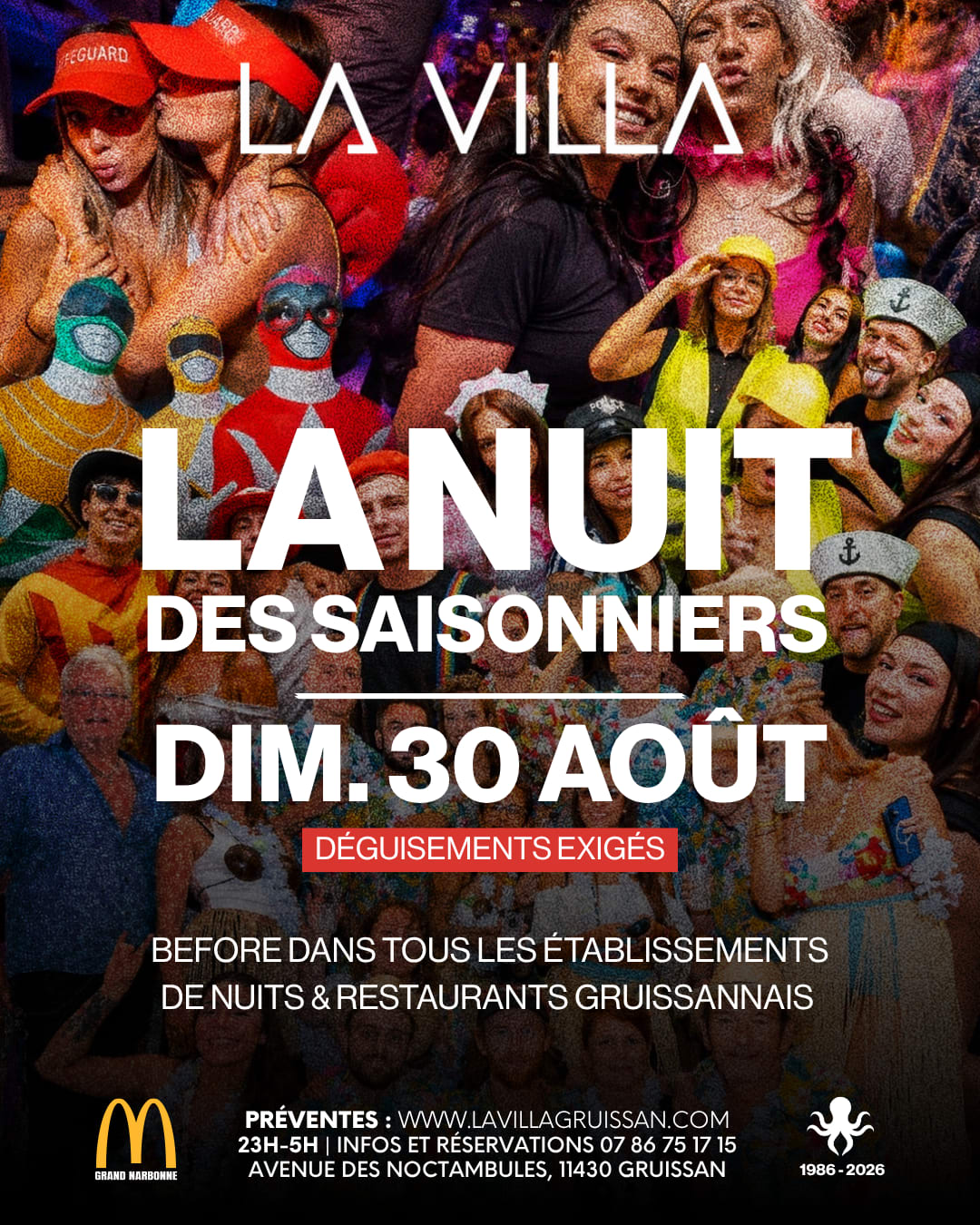 La Nuit Des Saisonniers