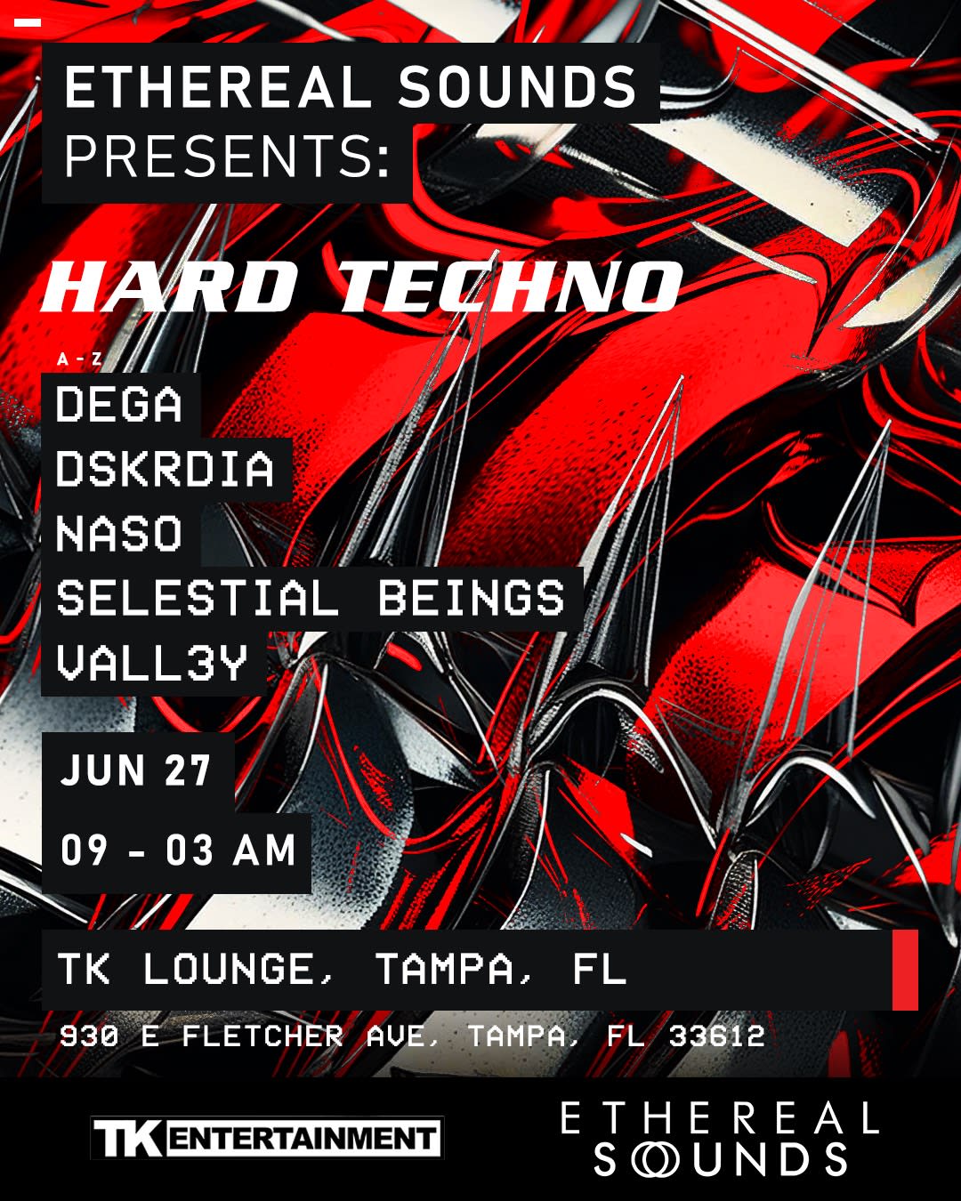 Hard Techno - By Ethereal Sounds